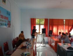 Satresnarkoba Polres Dompu Gelar Sosialisasi Bahaya Narkoba dan Tes Urine di SMAN 1 Huu