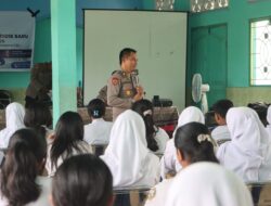 Bag SDM Polres Lombok Utara Gelar Sosialisasi dan Pendataan Minat Calon Siswa SMA Taruna Kemala Bhayangkara di SMPN 1 Tanjung
