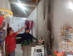 Polsek Pekat Selidiki Dugaan Pembakaran Rumah Anggota Polisi di Desa Doropeti