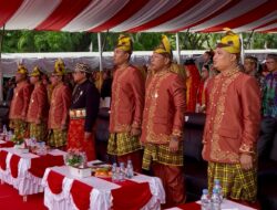Kapolres Sumbawa Barat Hadiri Acara Peringatan Hari Lahir Kabupaten Sumbawa Barat ke-22 di Graha Fitrah KTC