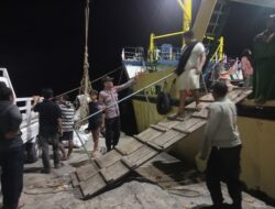 Polsek Kawasan Pelabuhan Laut Bima Gelar Patroli Rutin dan Pemeriksaan Barang Bongkar Muat di Area Pelabuhan Bima