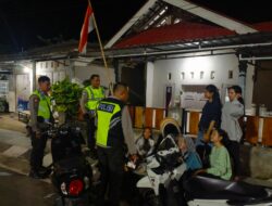 Patroli Dialogis Polsek Taliwang Tingkatkan Keamanan diwilayah