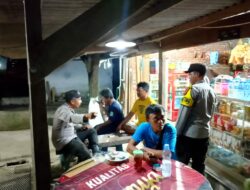 Patroli Dialogis Polsek Maluk Ajak Warga Tetap Jaga Kamtibmas dan Bijak Terima Informasi