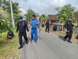 Tanam 2.200 Pohon Nangka, FSKR Bareng Brimob dan Polairud Polda NTB Gelar Baksos Penghijauan