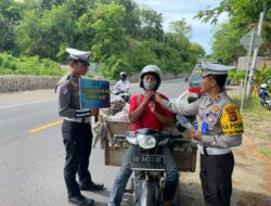 Polres Lombok Utara Gelar Operasi Zebra Rinjani 2025, Tekankan Disiplin Berlalu Lintas