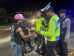 Persempit Ruang Gerak Para Pelaku Tindak Kriminalitas di Malam Hari dan Hadir Mengayomi Piket Gabungan Fungsi Polres Bima Tingkatkan Patroli KRYD dan Dialogis