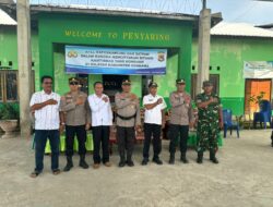 Jaga Keamanan Swakarsa, Polres Sumbawa Gelar Apel Kaposkamling dan Satpam di Moyo Utara