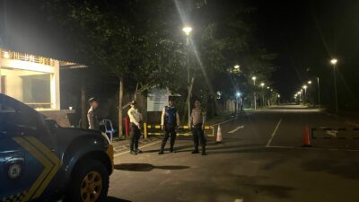 Polres Lombok Tengah Tingkatkan Patroli di Kawasan KEK Mandalika Jelang Tahun Baru