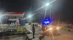 Polres Loteng Tingkatkan Patroli ke Sejumlah SPBU Jelang Tahun Baru