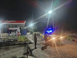 Polres Loteng Tingkatkan Patroli ke Sejumlah SPBU Jelang Tahun Baru