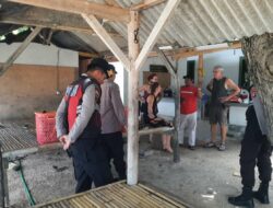 Polsek Sekotong Jamin Keamanan Pantai Batu Kijuk