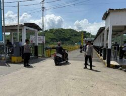 Polisi Amankan Pelabuhan Lembar: Cegah Kriminalitas dan Penyelundupan