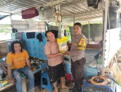 Bhakti Polri ke Masyarakat: Polsek Lape Jual 455 Sak Beras Murah SPHP, Jaga Stabilitas Harga Pangan