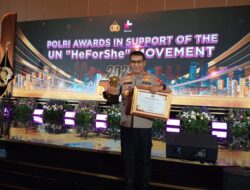 Transformasi NTB: Kapolda NTB Nominator Terbaik Penggerak Kesetaraan Gender Polri-UN Women