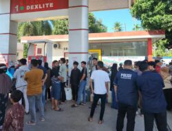 Polisi Awasi SPBU untuk Antisipasi Antrean Panjang dan Penimbunan BBM Pasca Bencana