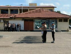 PROPAM POLRES DOMPU GELAR PENGAWASAN TERBUKA PADA SETIAP KEGIATAN KEPOLISIAN