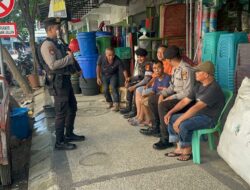 Sat Samapta Polres Bima Kota Gelar Patroli Dialogis, Wujudkan Rasa Aman Dan Nyaman Masyarakat