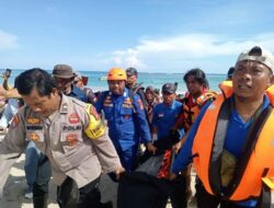 Dengan Kemampuan dan Pengabdian Tulus, Satpolairud Polres Bima dan Tim SAR Gabungan Evakuasi Korban Laka Laut