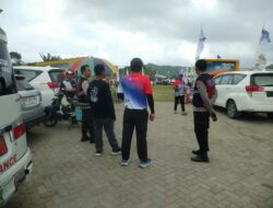 Anggota Polsek Sekongkang Laksanakan Patroli Dialogis di Kawasan Wisata Gili Dua