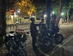 Menekan dan Mencegah Aksi Balapan Liar dan Kejahatan Jalanan di Malam Minggu Satsamapta Polres Bima Tingkatkan Patroli KRYD