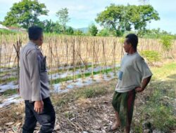 Polri Ajak Warga Lombok Barat Ubah Lahan Kosong Jadi Sumber Pangan Produktif