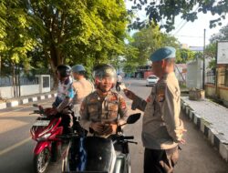 Sie Propam Polres Dompu Laksanakan Gaktiplin Personel, Tingkatkan Disiplin dan Keteladanan Anggota