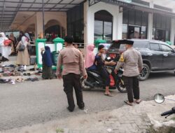 Kapolsek Sekongkang Hadiri Tabligh Akbar dan Program Tuntas Baca Al-Qur’an