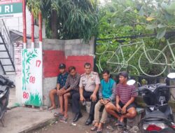 Kasat Binmas Polres Dompu Tatap Muka Warga Kelurahan Bali, Sampaikan Himbauan Kamtibmas dan Antisipasi Cuaca Ekstrem