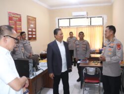 Astamarena Kapolri Apresiasi Kinerja Anggaran Polda NTB.