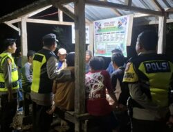 Personel Polsek Taliwang Laksanakan Patroli Dialogis, Cegah Kegiatan Negatif di Wilayah Taliwang