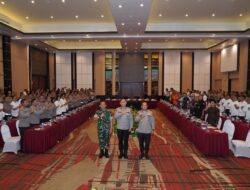 Rakor Linsek Pam Nataru 2025 Digelar di Mataram, Polda NTB Siapkan 1.908 Personel