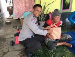 Polres Lobar Salurkan Bantuan Nutrisi Mantap di Lembar