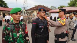 Polres Dompu Gelar Apel Pasukan Operasi Lilin Rinjani 2025, Siap Amankan Perayaan Natal dan Tahun Baru