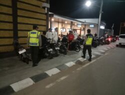 Polres Sumbawa Barat Intensifkan Patroli Malam, Jaga Kamtibmas Tetap Kondusif
