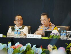 Kapolri Ungkap Pesan Presiden saat Tinjau Merak: Beri Pelayanan Terbaik hingga Waspadai Bencana