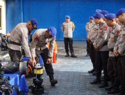 Ditpolairud Polda NTB Gelar Peralatan SAR dan Siagakan Personel Jelang Natal dan Tahun Baru