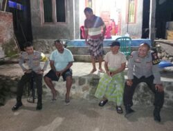 Cipkon Kamtibmas Menjelang Nataru, Polsek Monta Masifkan Patroli Dialogis Malam Hingga dini Hari