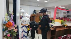 Jelang Natal dan Tahun Baru, Polri Sterilisasi Tempat Ibadah Nasrani di Maluk