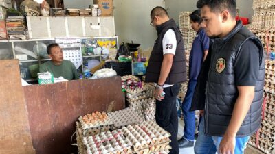 Sat Reskrim Polres Bima Kota Laksanakan Pengecekan Bapokting Jelang Natal dan Tahun Baru