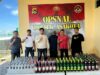 Jelang Tahun Baru, Polsek Asakota Polres Bima Kota Sita Ratusan Botol Miras Berbagai Merek