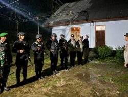 Jamin Kenyamanan Umat Kristiani Menjalankan Ibadah Natal, Personel Pospam Operasi Lilin Rinjani Polres Bima Tingkatkan Patroli Pengamanan