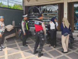 Polres Lombok Barat Perketat Keamanan di GMS Gerung