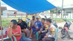 Patroli Dialogis Polsek Brang Rea Dukung Program Presisi Polri di Desa Tepas Sepakat