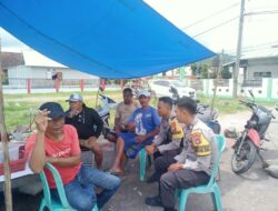Patroli Dialogis Polsek Brang Rea Dukung Program Presisi Polri di Desa Tepas Sepakat