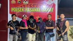 ‎Curi Ayam Terekam CCTV, Dua Pemuda Diringkus Tim Opsnal Polsek Rasanae Barat