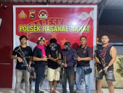 ‎Curi Ayam Terekam CCTV, Dua Pemuda Diringkus Tim Opsnal Polsek Rasanae Barat