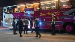 Personel Operasi Lilin Rinjani Polres Sumbawa Barat Beri Pelayanan, Hadirkan Kenyamanan