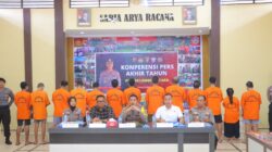 Polres Lombok Utara Tangani 221 Perkara Sepanjang 2025, Penyelesaian Capai 82 Persen