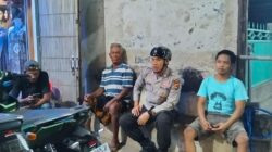 Sambang Humanis, Bhabinkamtibmas Polsek Woha Imbau Warga Binaan Jaga Harkamtibmas Jelang Pergantian Tahun Baru