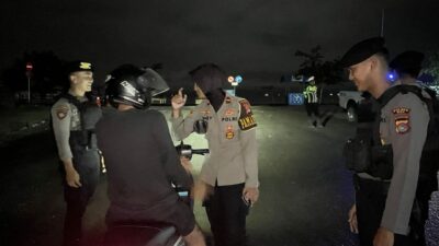 Mendekati Puncak Pergantian Tahun Baru 2026, Pamapta Polres Bima Tebalkan Patroli KRYD Hingga dini Hari